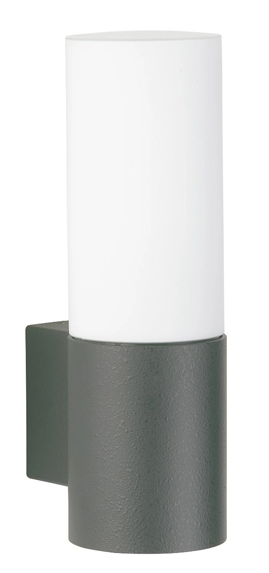 Ronde muurlamp Cyl antraciet