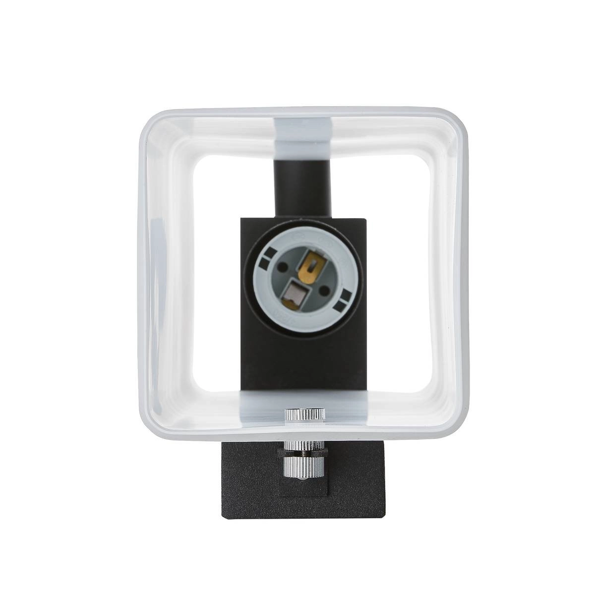 Slaapkamer wandlamp Quadrass zwart SLV 4024163235853