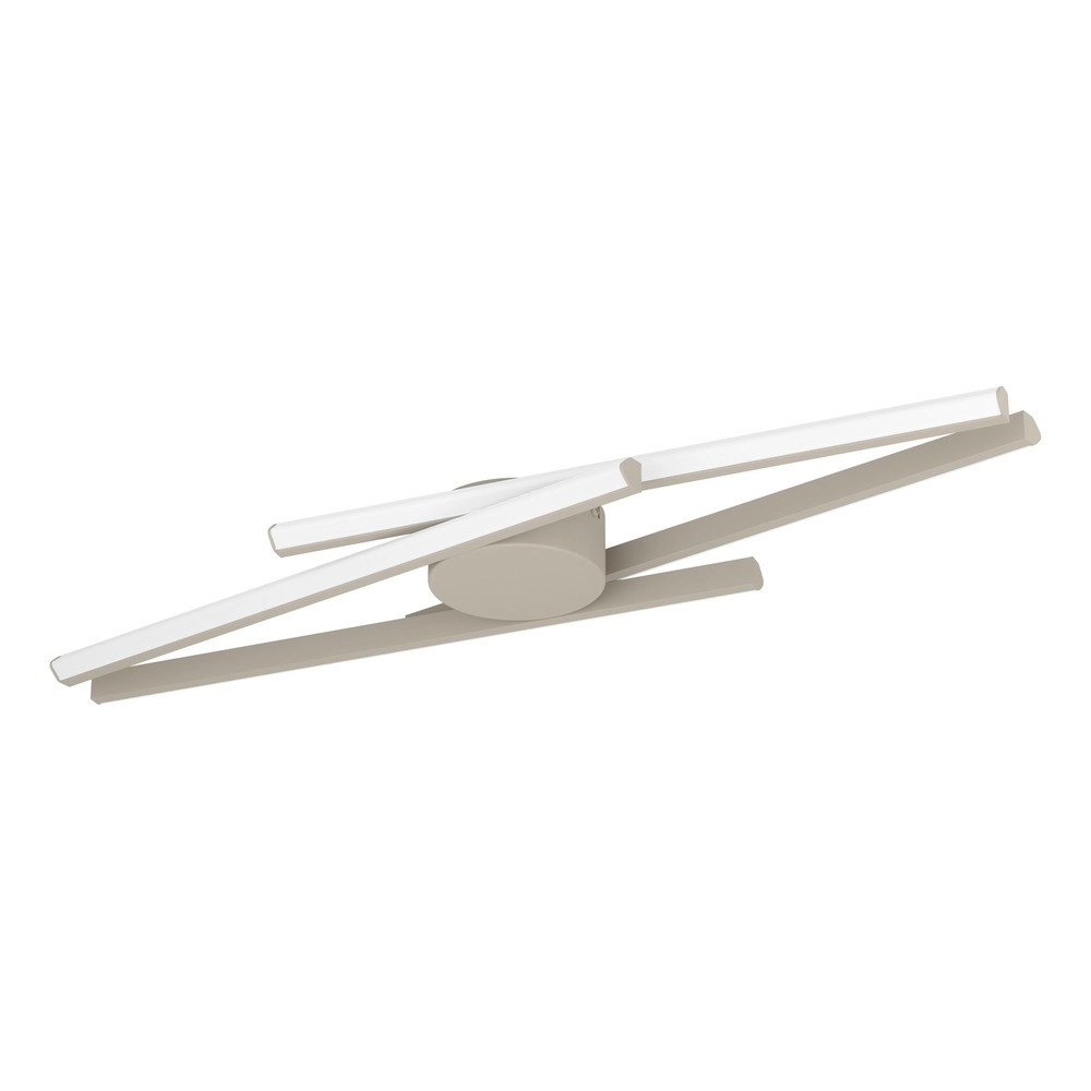 Design plafondlamp Pradilla zand bruin