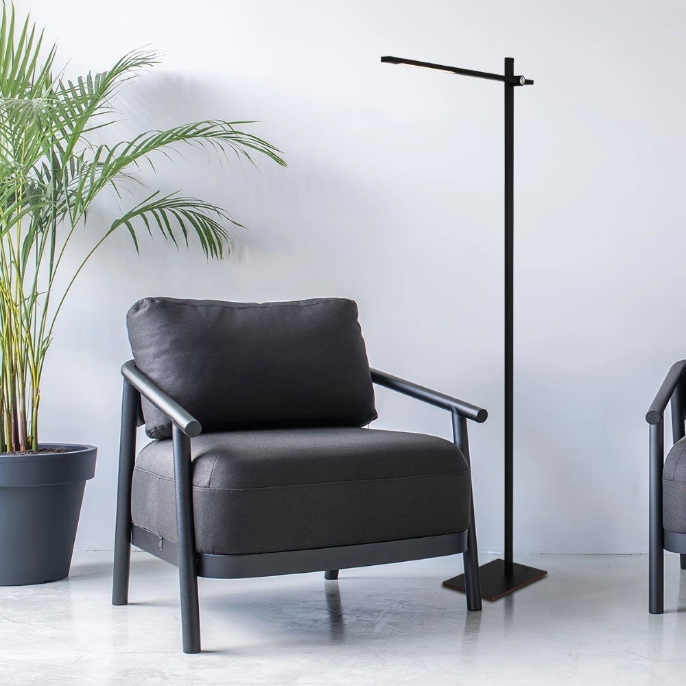 Zwarte led leeslamp Stekk Steinhauer 8712746132755