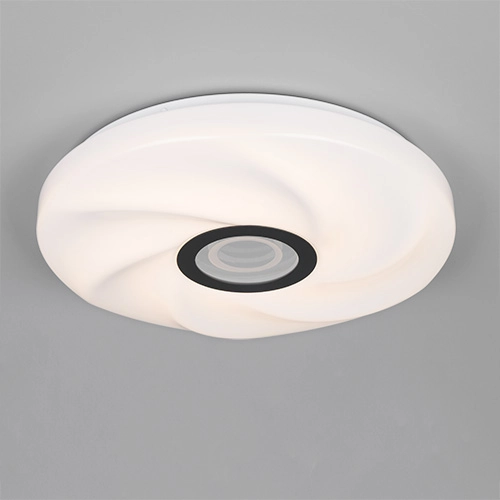 Plafondlamp Sano wit Ø 39cm Trio 4017807682632