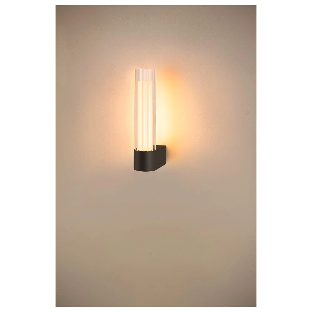Badkamer wandlamp Lygant Single zwart SLV 4024163280679