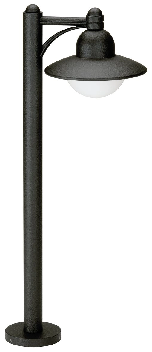 Tuinpad lamp Mauty 90cm - zwart