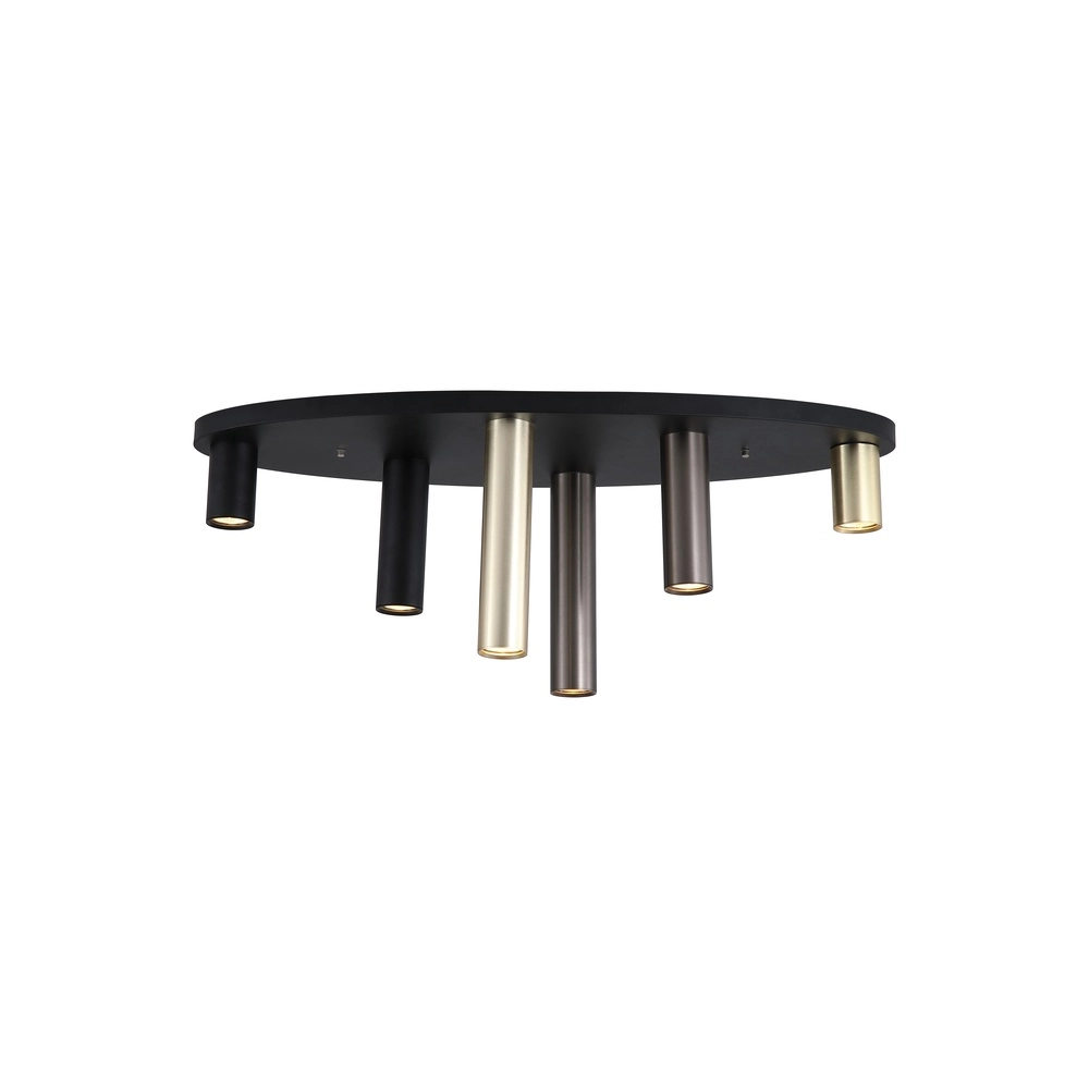 Plafondlamp Tubes ovaal