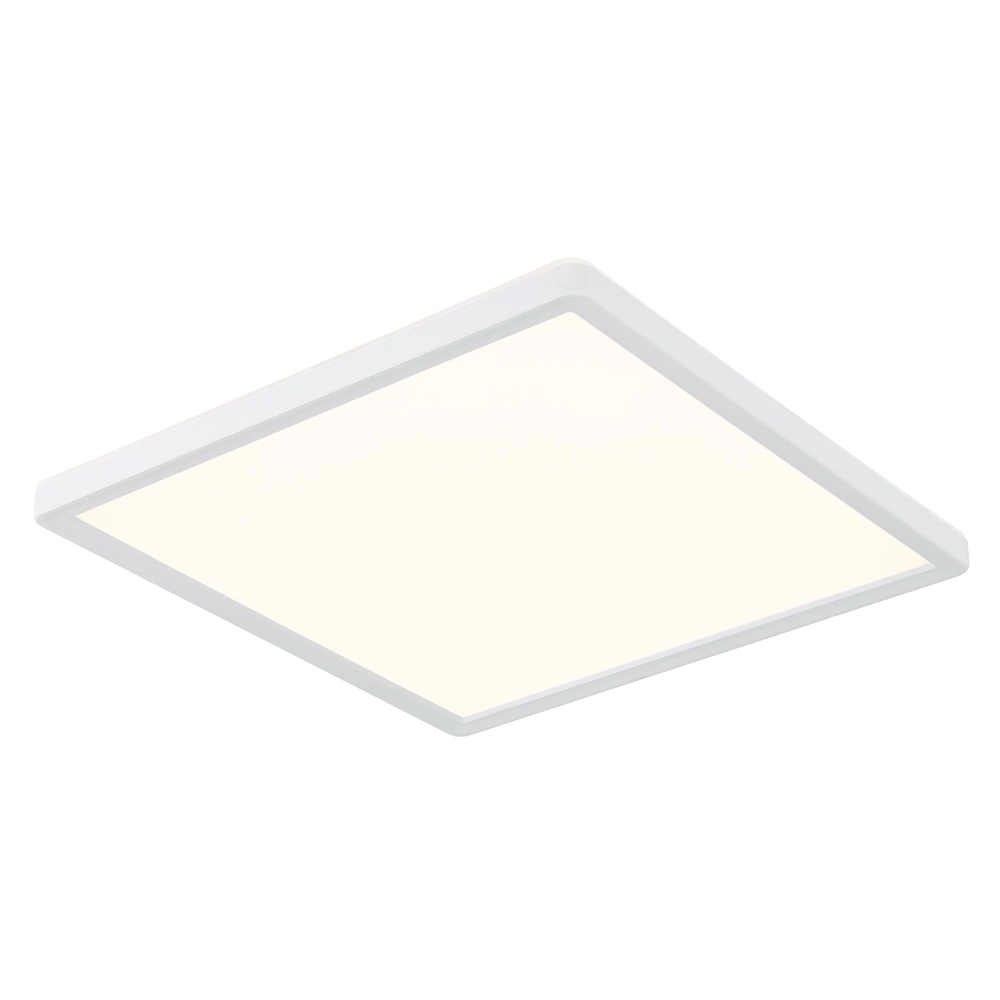 Plafonniere Sapana vierkant 29,4cm wit
