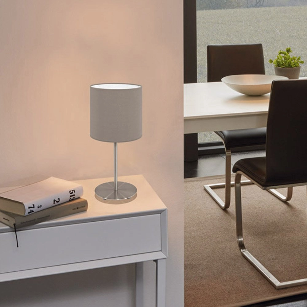 Tafellamp Pasteri taupe Eglo 9002759957261