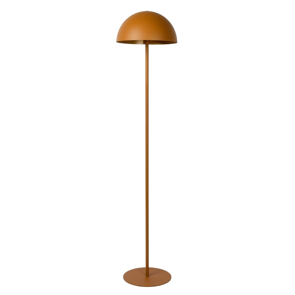 Design vloerlamp Siemon geel