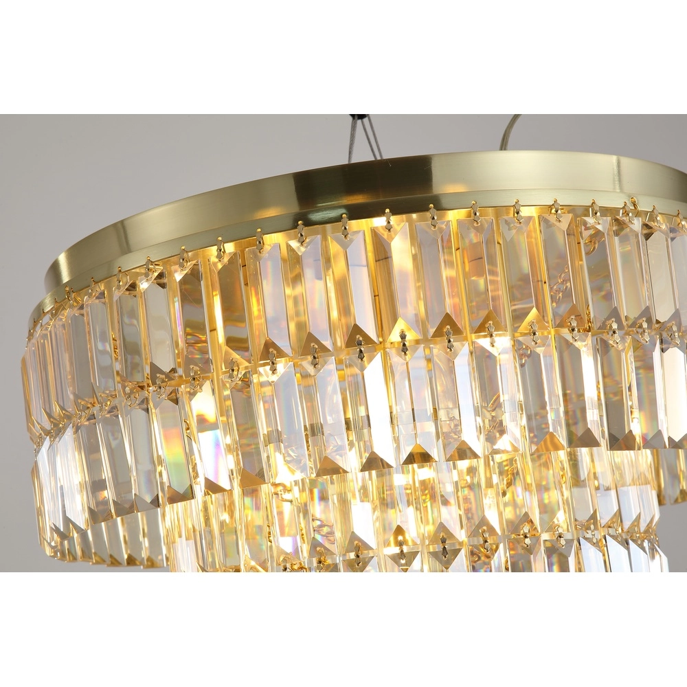 Plafondlamp Empire goud IP44 Searchlight 5053423304007