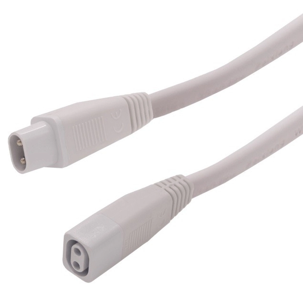 Koppelsnoer voor LED T5 50cm wit