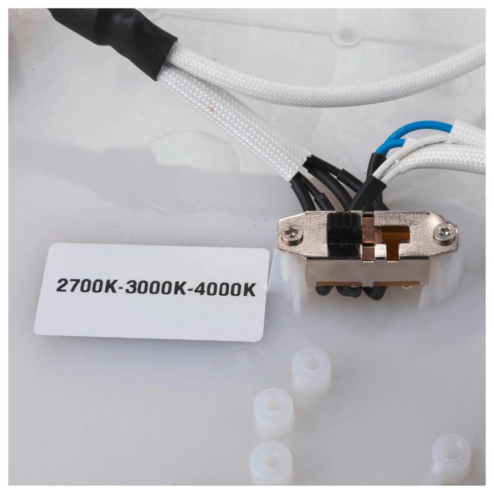 Plafondlamp / Hanglamp Medo 60 grijs - CCT - Ø 60cm SLV 4024163276658