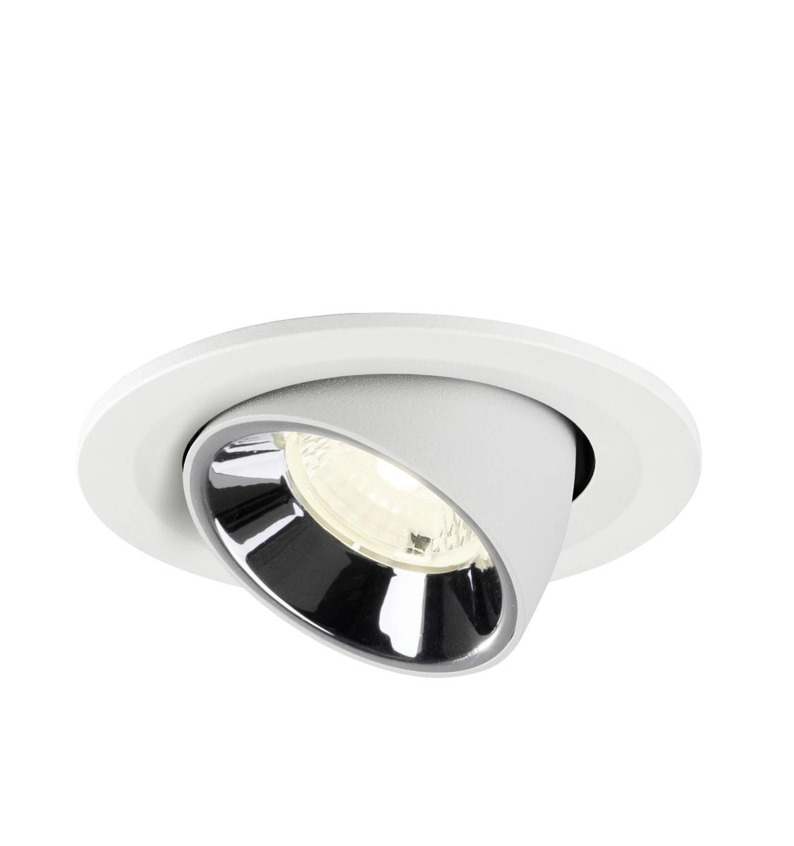 Inbouwspot Numinos Gimble S wit/chroom 4000K - 40gr SLV 4024163313254