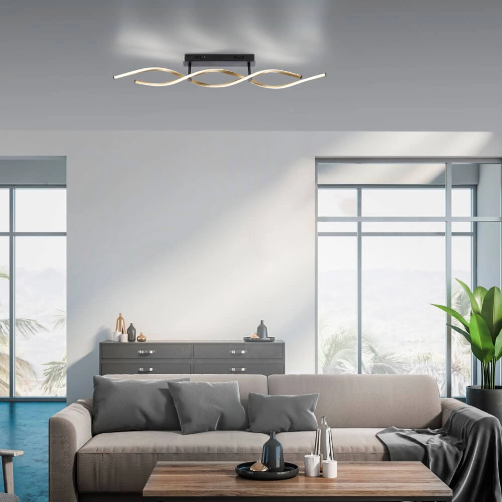 Design plafondlamp Polina 106cm Paul Neuhaus 4012248371725