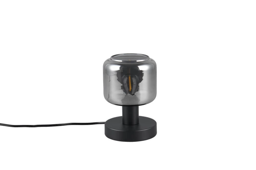 Smoke glazen tafellamp Mataro Trio 4017807628036