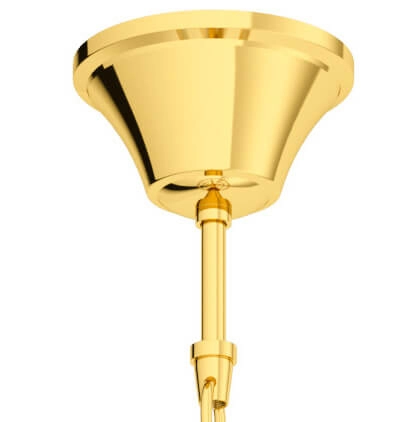 Hanglamp Erseka Goud Eglo 9002759990985