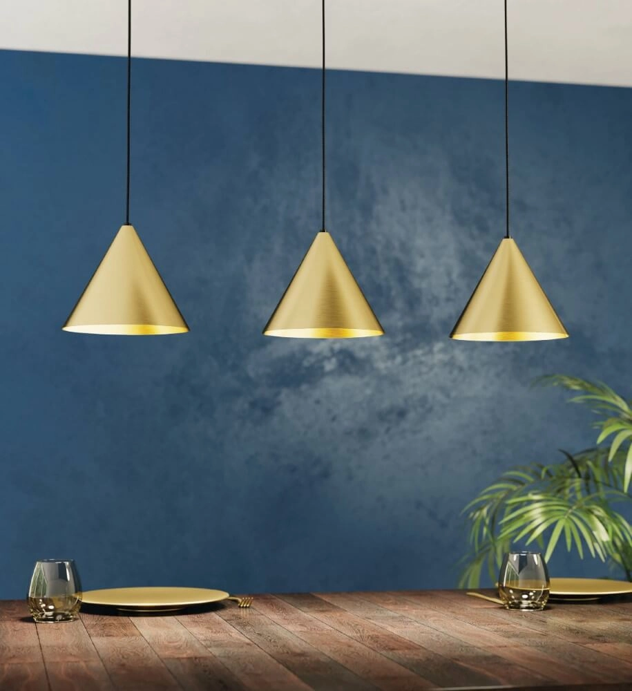 Eettafel hanglamp Narices goud Eglo 9002759995928