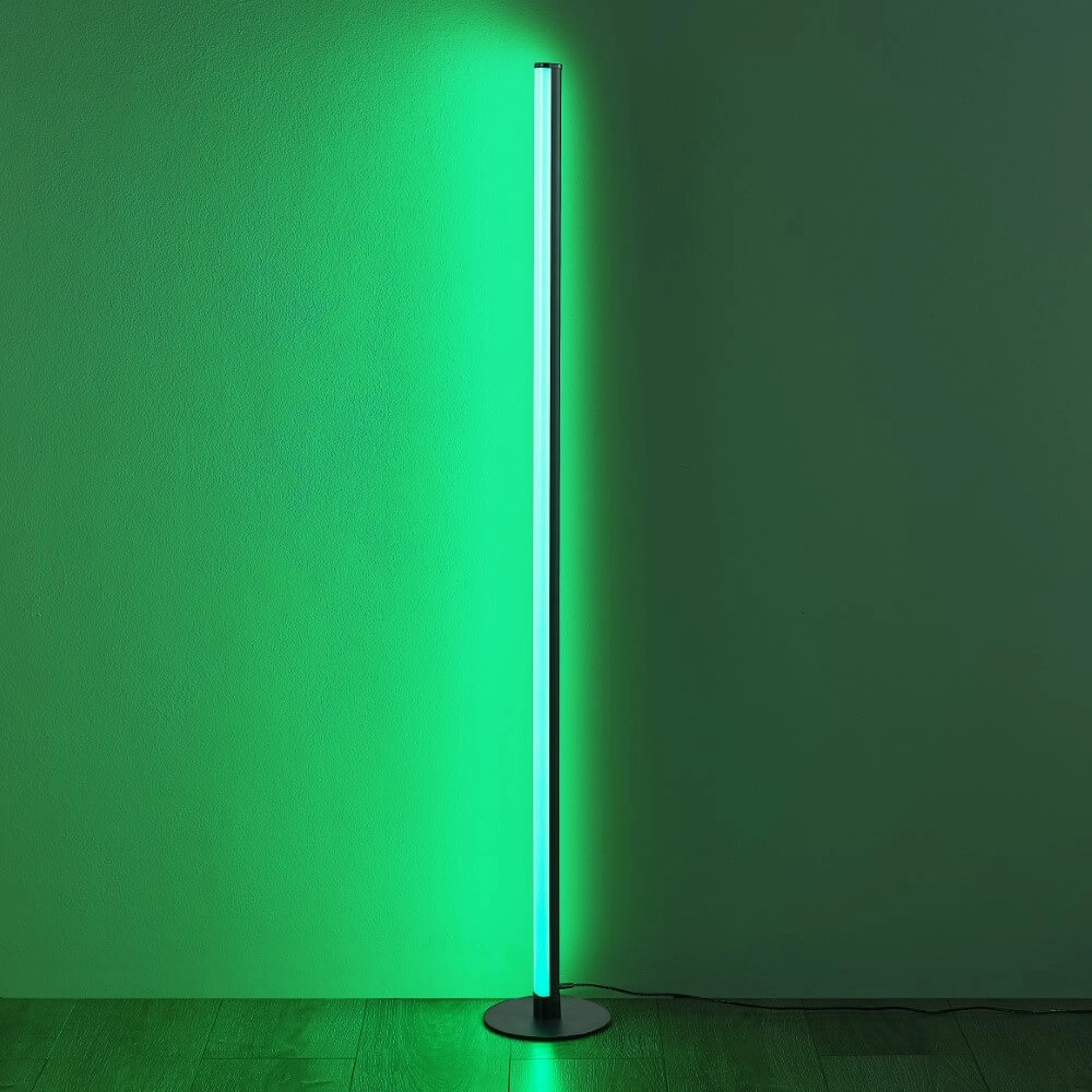 RGB staande lamp Gaming Tendo met afstandsbediening Trio 4017807577433