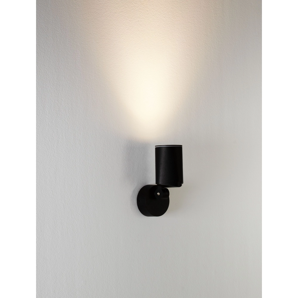 Wandspotje Spy zwart Lyora 5212017477132