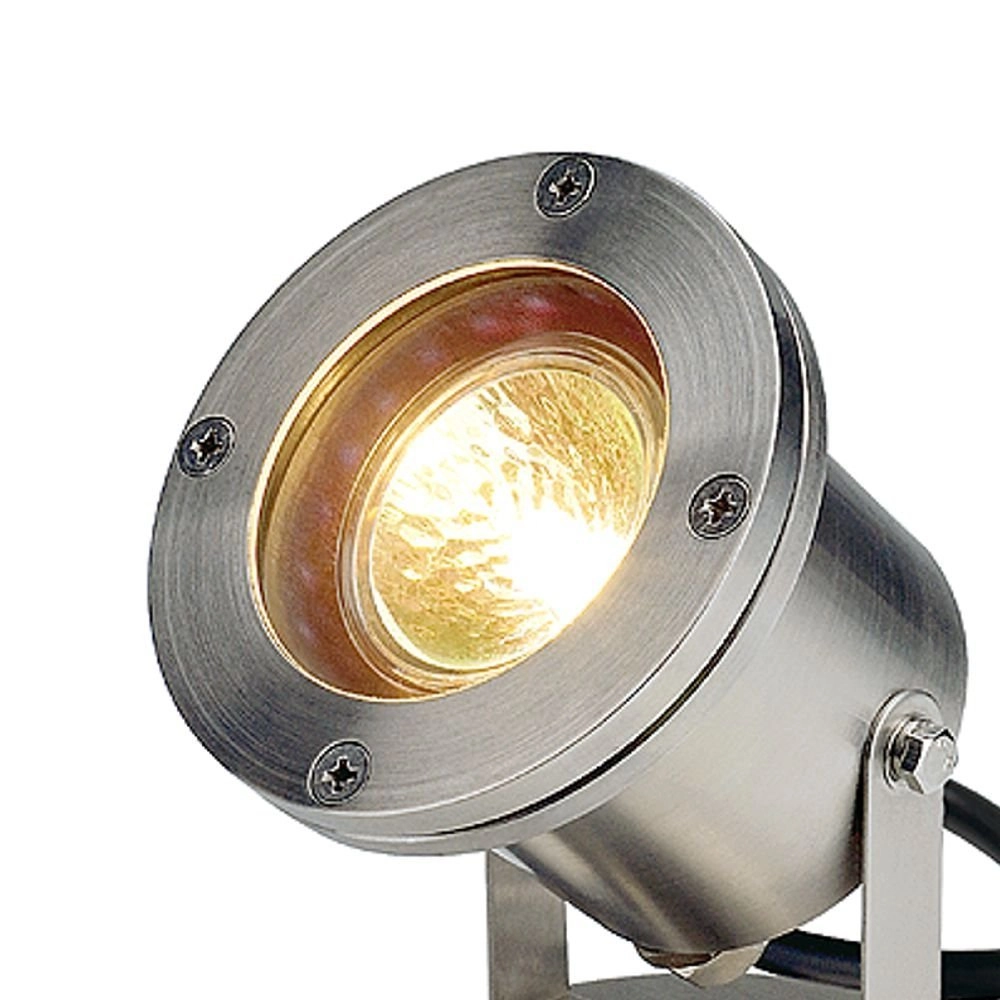 Tuinspot Nautilus MR16 SLV 4024163090421