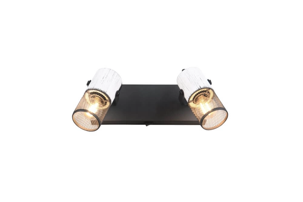 Design opbouwspot Tosh 2-lichts Trio 4017807600490