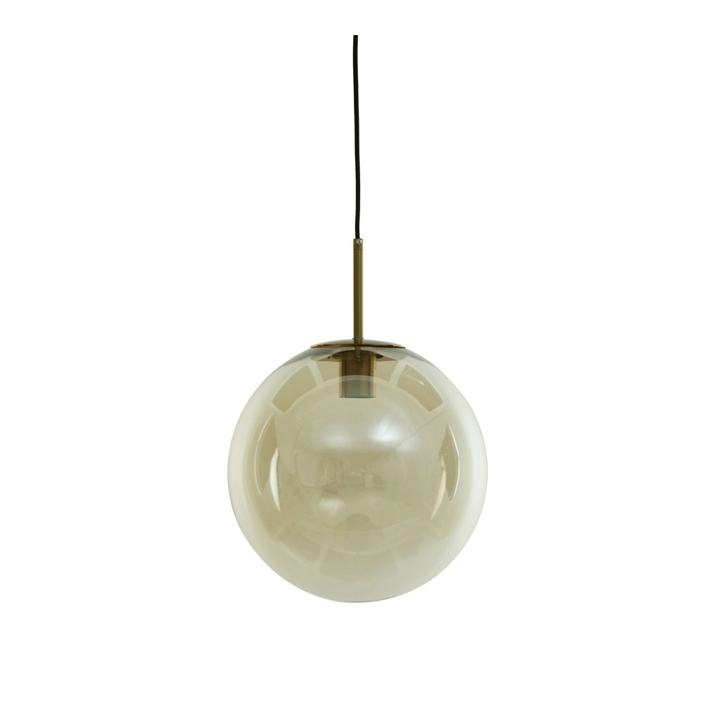 Hanglamp Medina Ø 40cm goud Light & Living 8717807640637