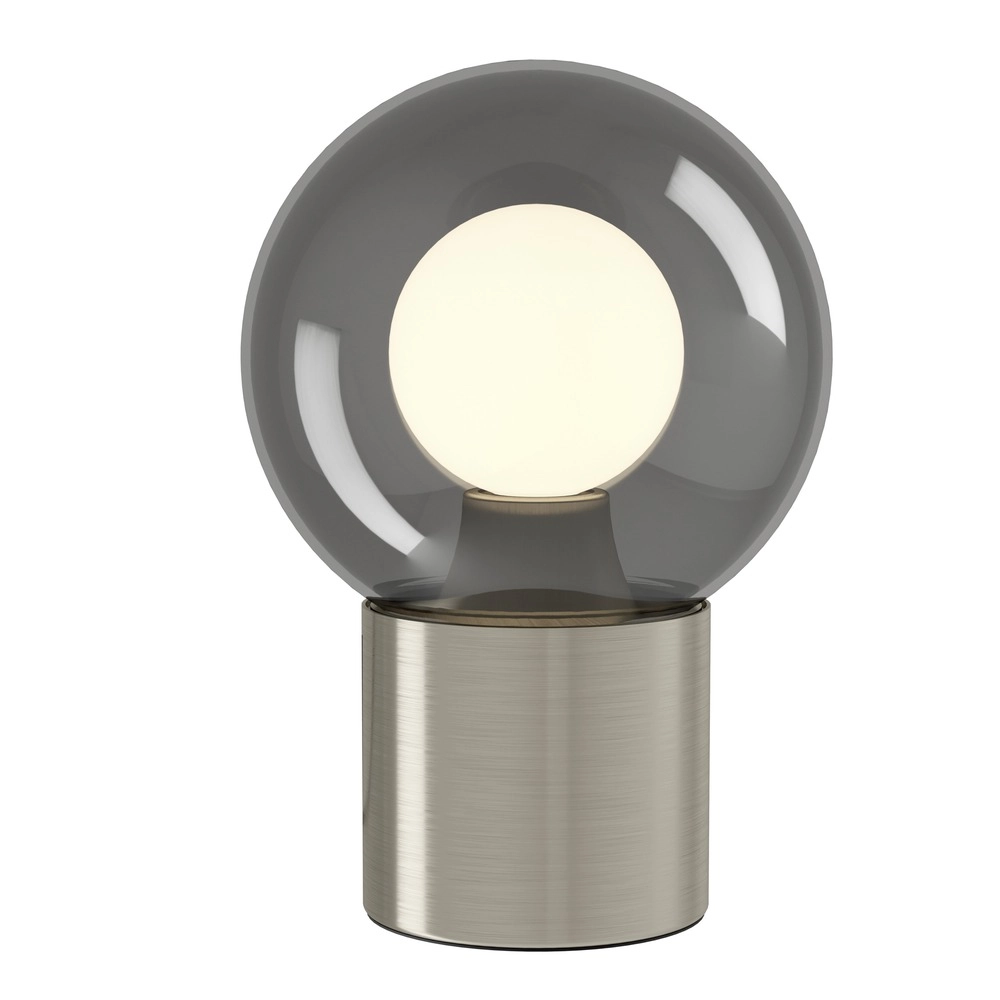Design tafellamp Bravino nikkel