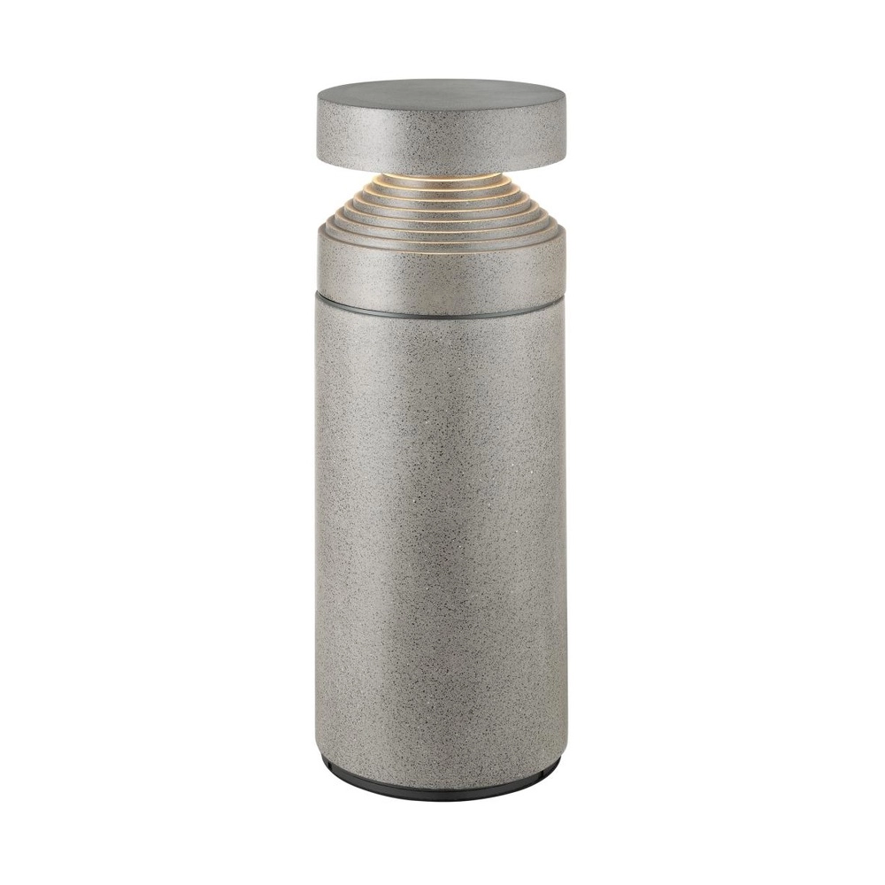 Strakke padverlichting Concrete 54cm