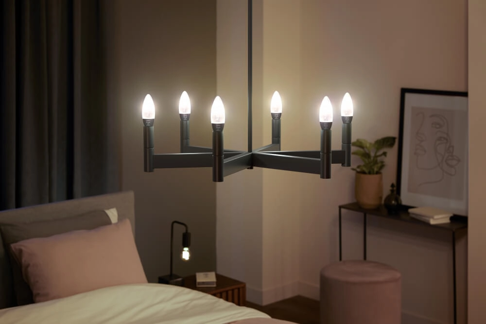 Hue - E14 - 4,6W - White Ambiance set van 2 Philips 8719514411869