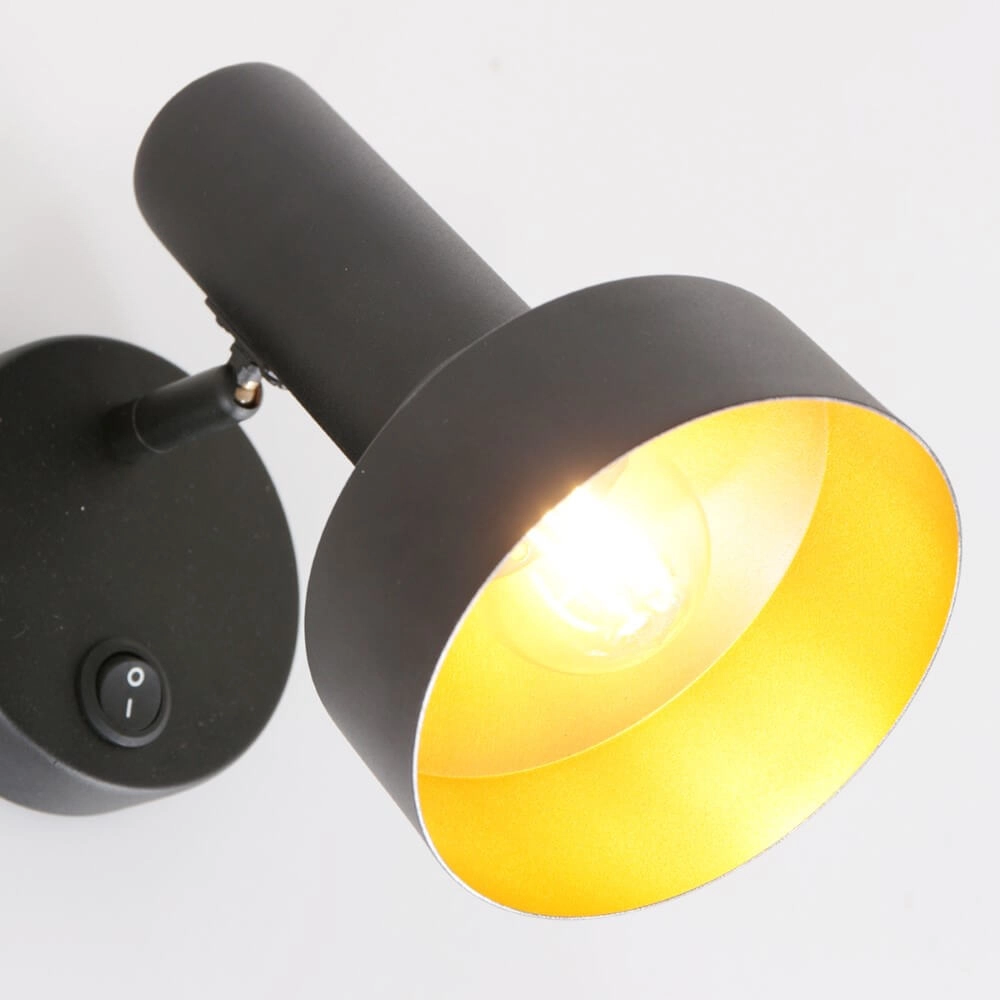 Zwarte leeslamp Bundle richtbaar Steinhauer 8712746151428