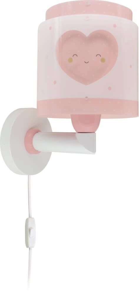 Kinderkamer wandlamp Baby Dreams roze Dalber 8420406001890
