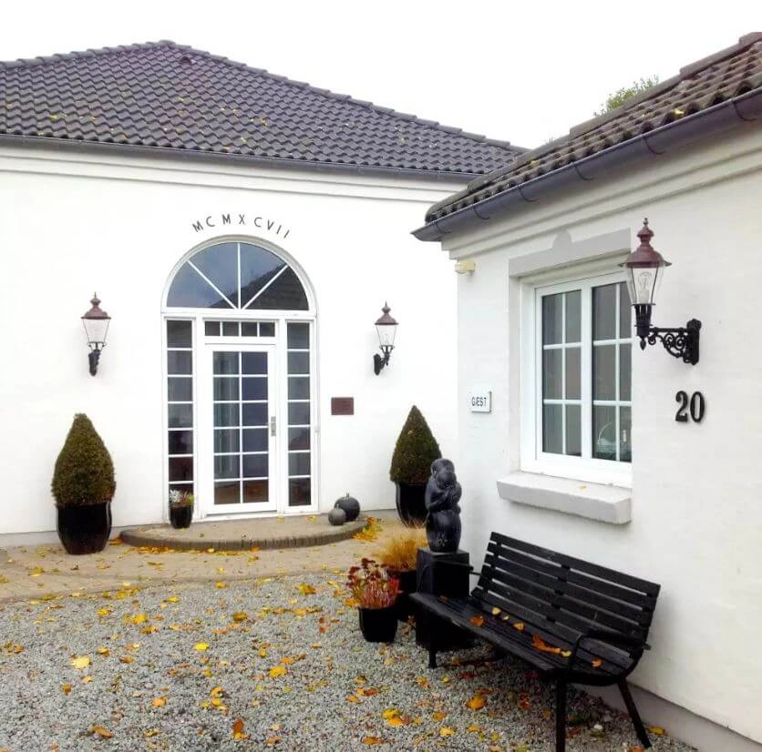 Buitenlamp Durgerdam nostalgie - zwart KS verlichting 8714732122245