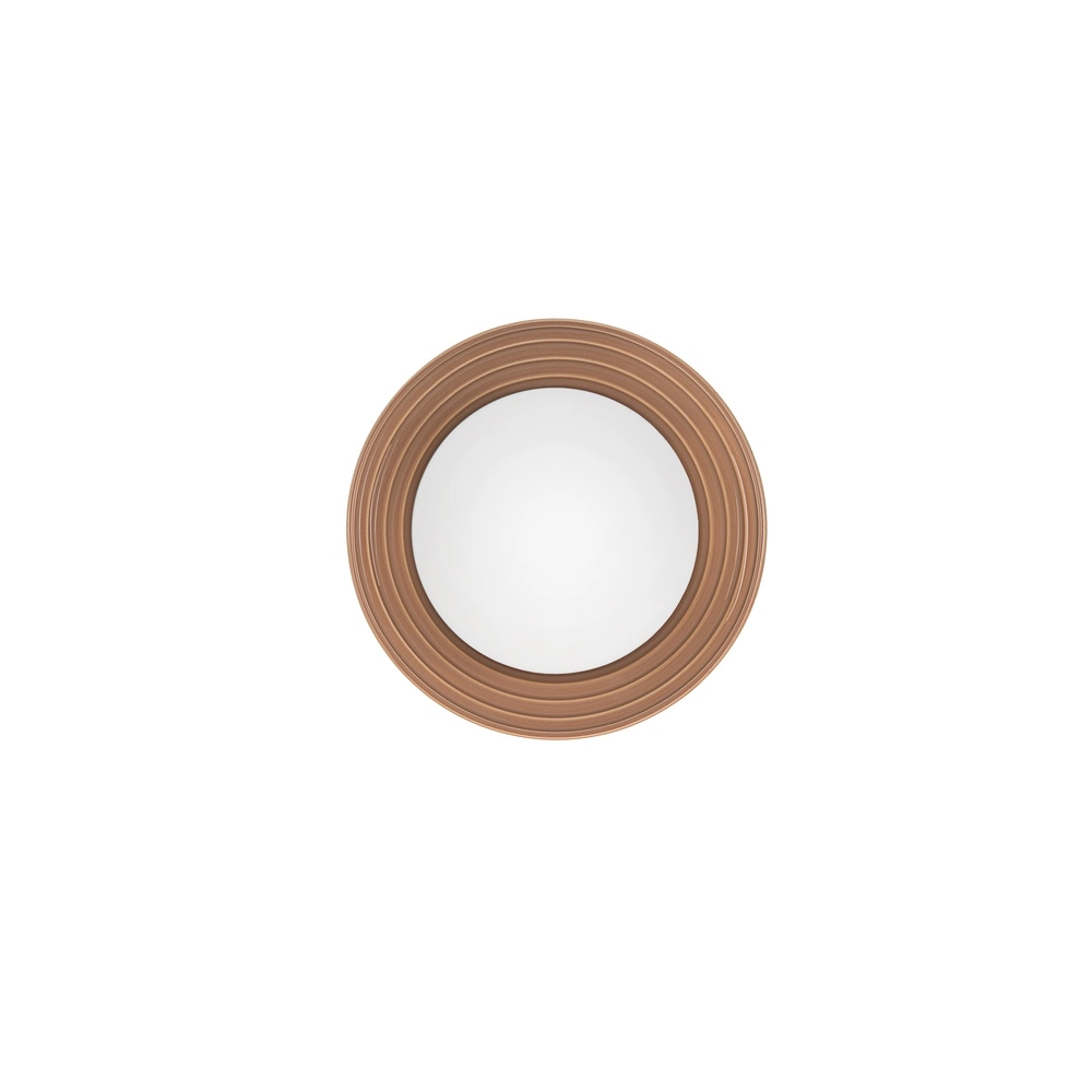 Wandlamp Orbique karamel Ø 22cm