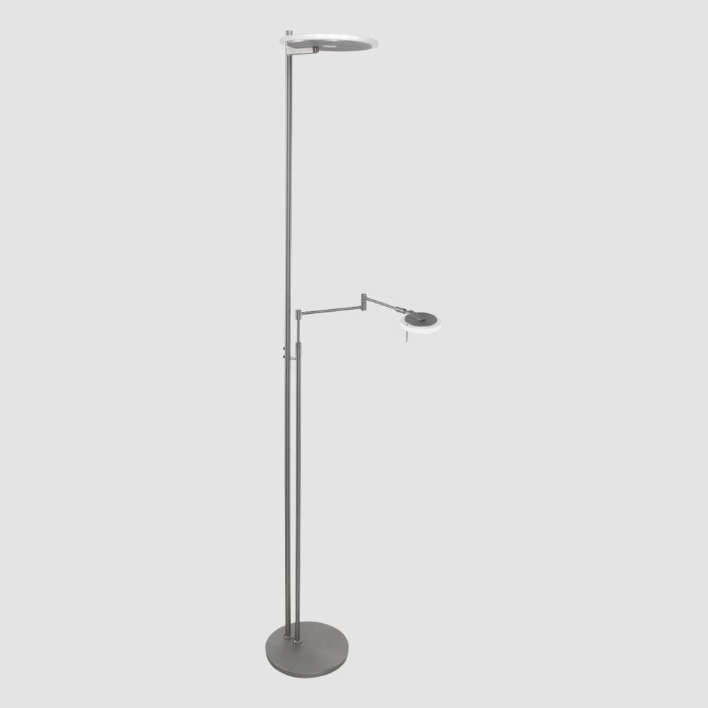 Moderne leeslamp Turound grijs Steinhauer 8712746131093