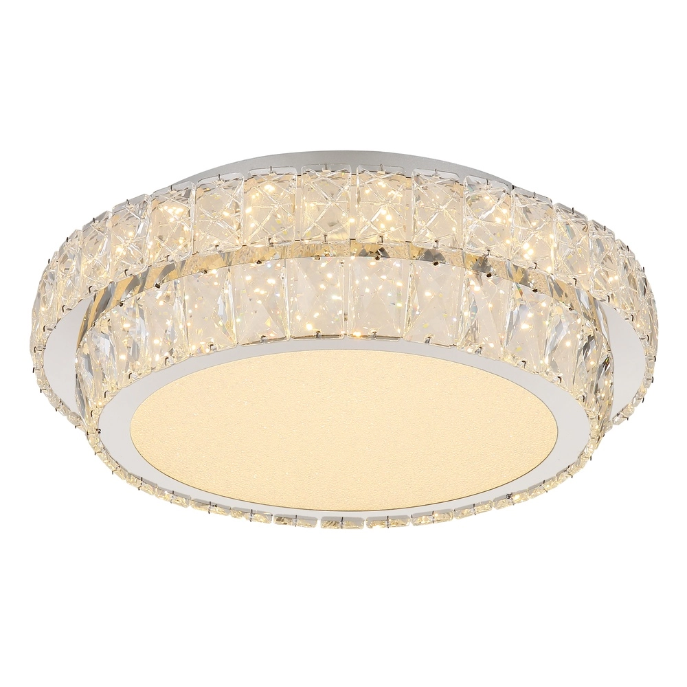 Plafondlamp Klara Ø 40cm chroom Globo 9007371453085