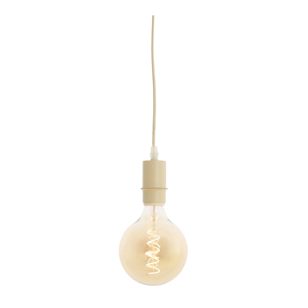 Pendel Cupa hanglamp zand bruin Light & Living 8717807713713