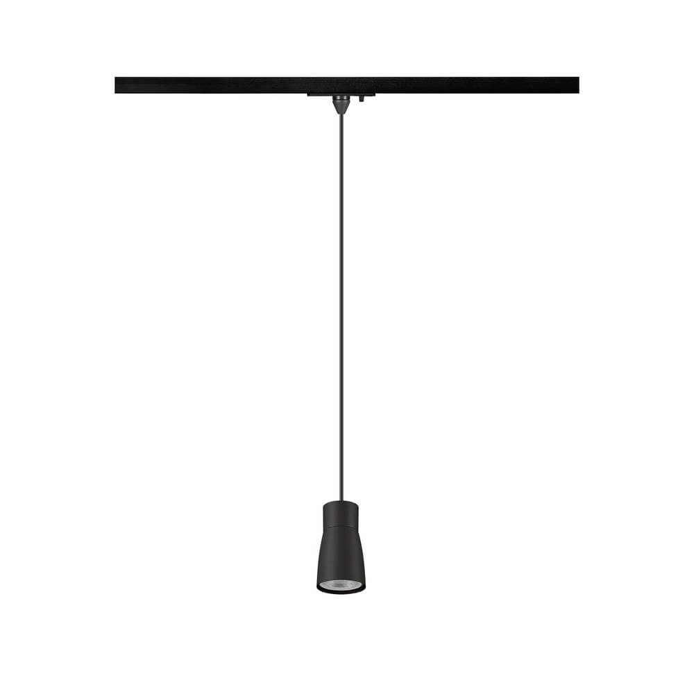 Pendel voor rail Puri 2.0 Dome zwart 1-fase SLV 4024163294645