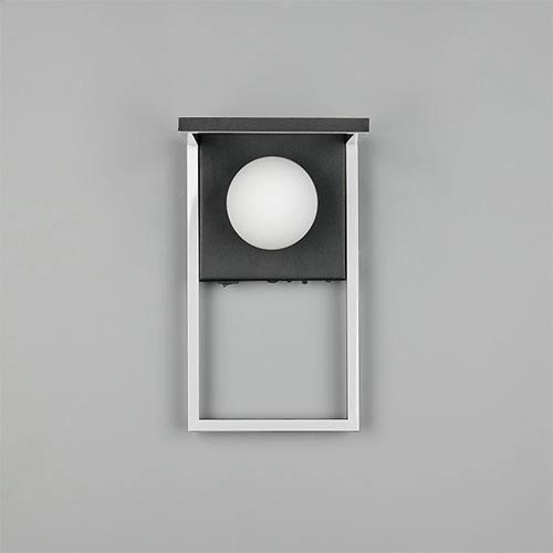 Design wandlamp Arola zwart Trio 4017807683530