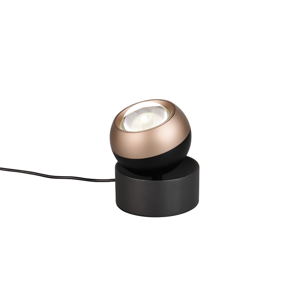 Design tafellamp Orbit zwart Trio 4017807619041