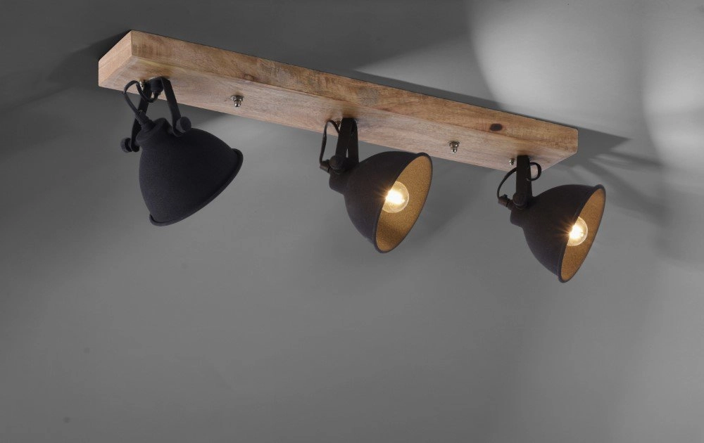 3-lichts opbouwspot Samia Just Light 4043689957384