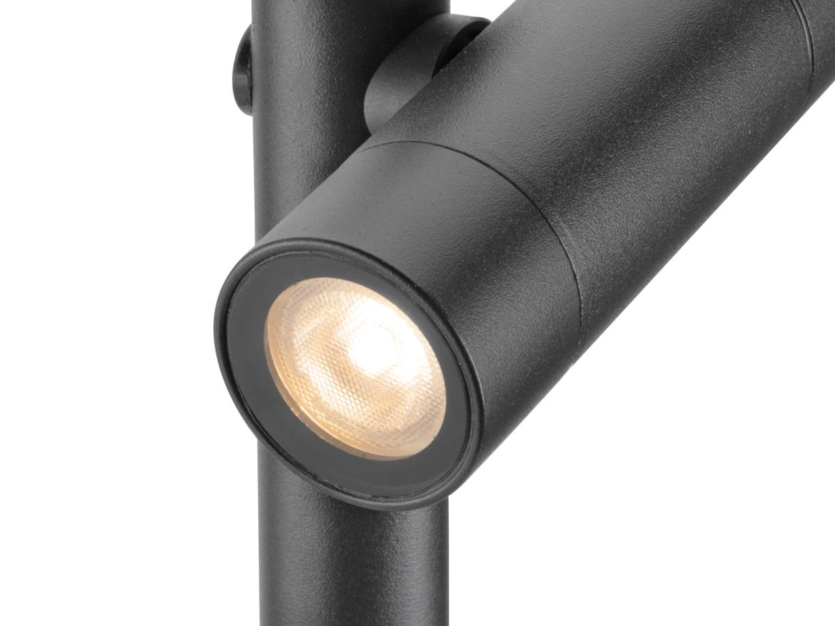 Tuinlamp Helia dubbel zwart SLV 4024163324823