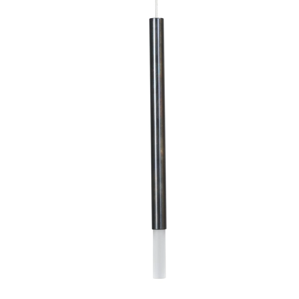 Zwarte pendel hanglamp Flute Masterlight 8718121211121