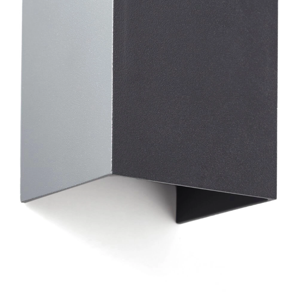 2-lichts opbouwspot Hilly grijs Brilliant 4004353346880