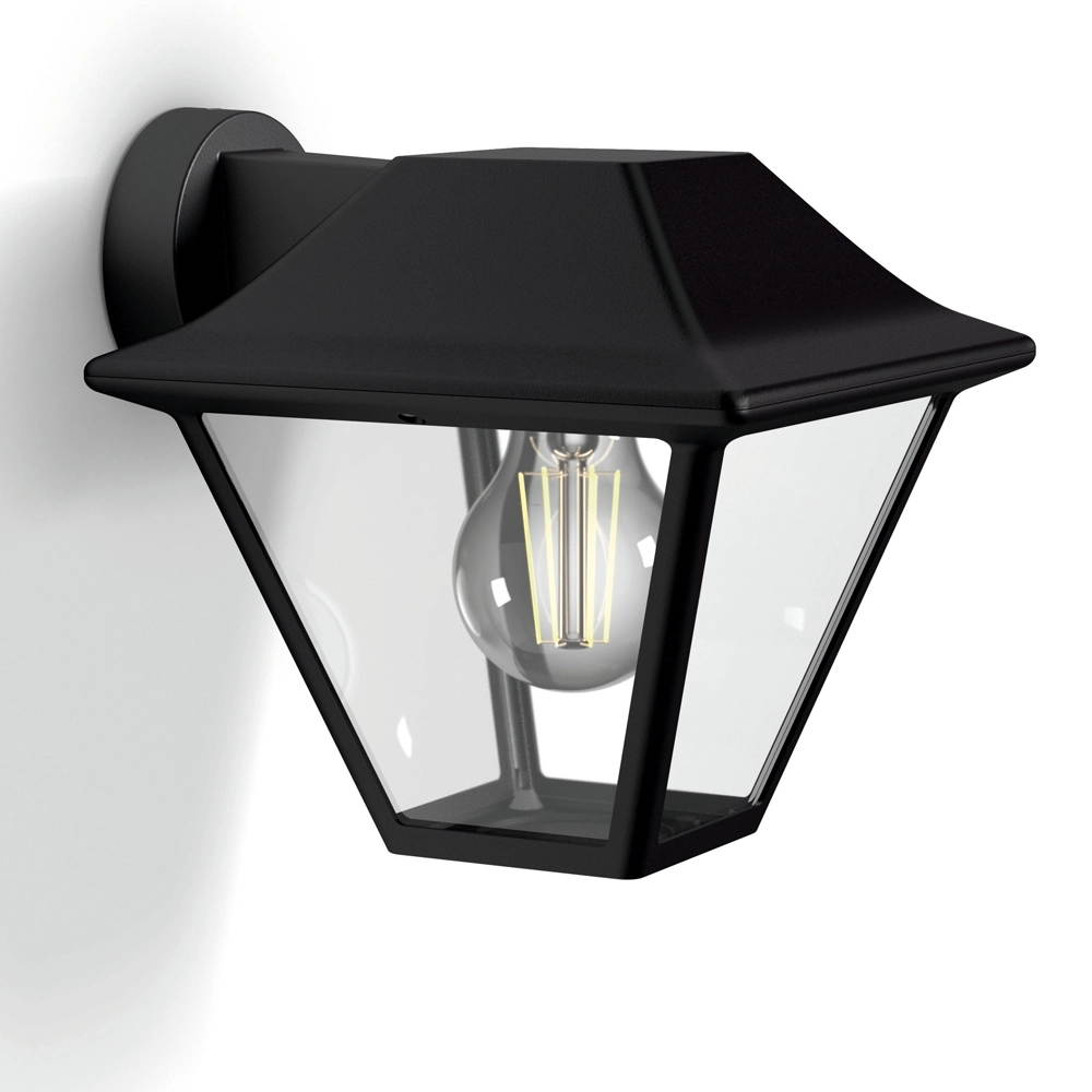 Buitenlamp Alpenglow 20cm zwart