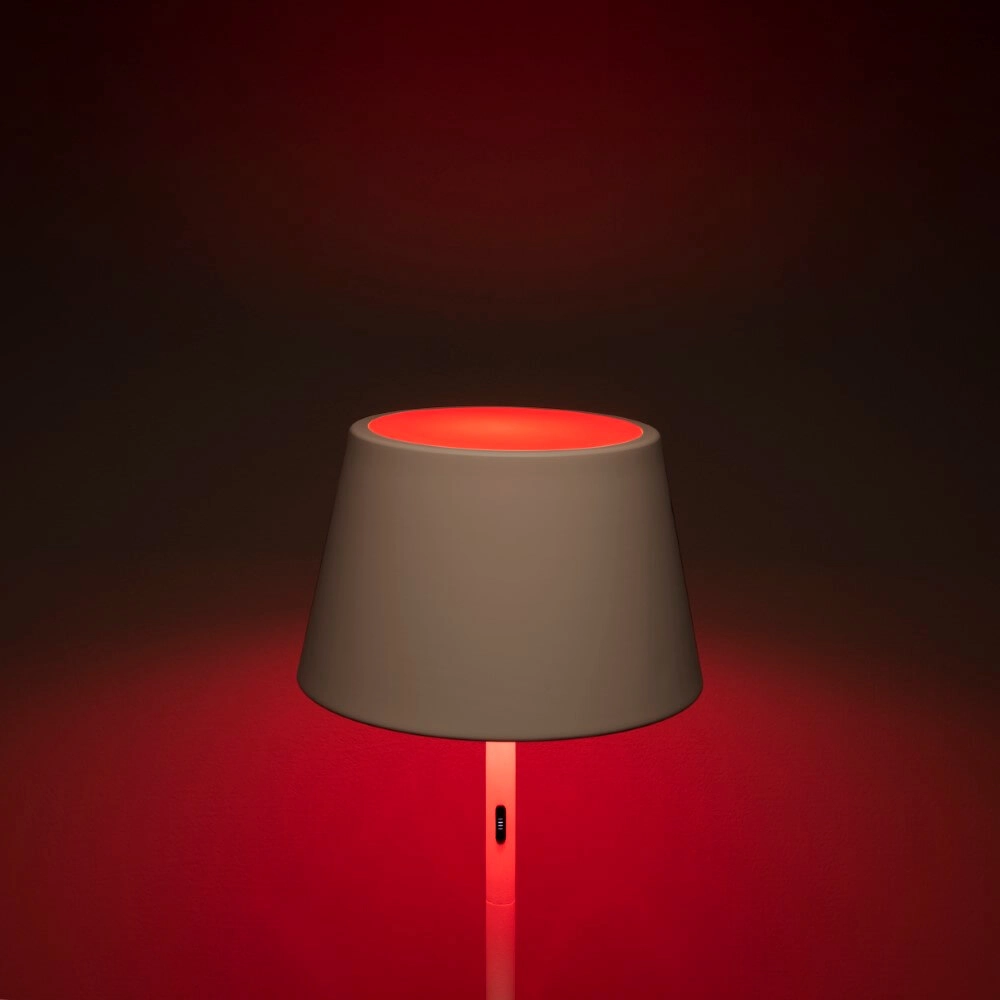 Oplaadbare schemerlamp voor buiten Pomezia KonstSmide 7318307824254