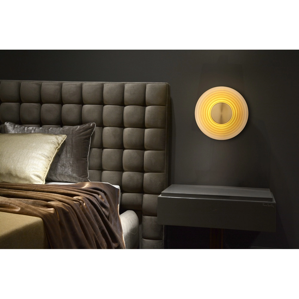 Gouden wandlamp Janell design Globo 9007371566426