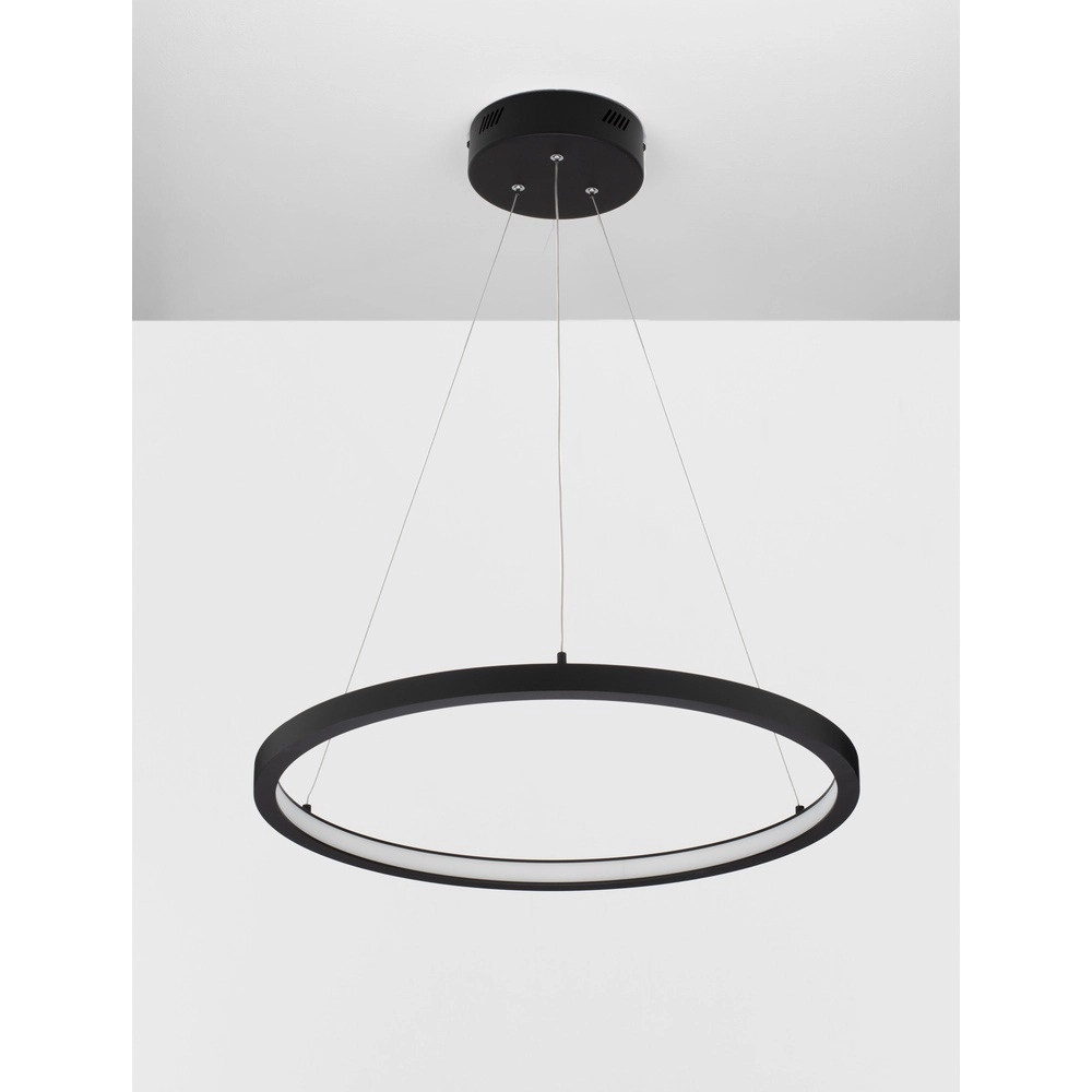 Zwarte hanglamp Empatia design enkel