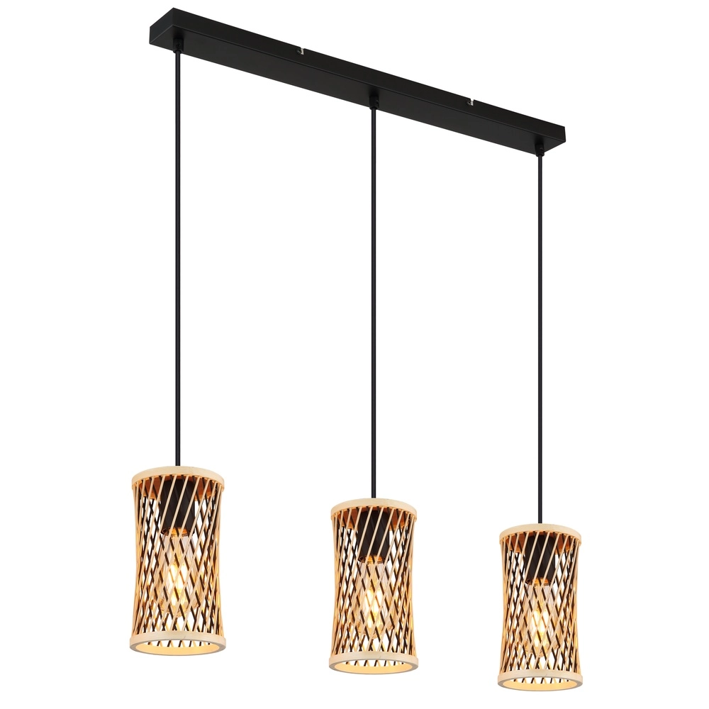 Hanglamp Mali 3-lichts