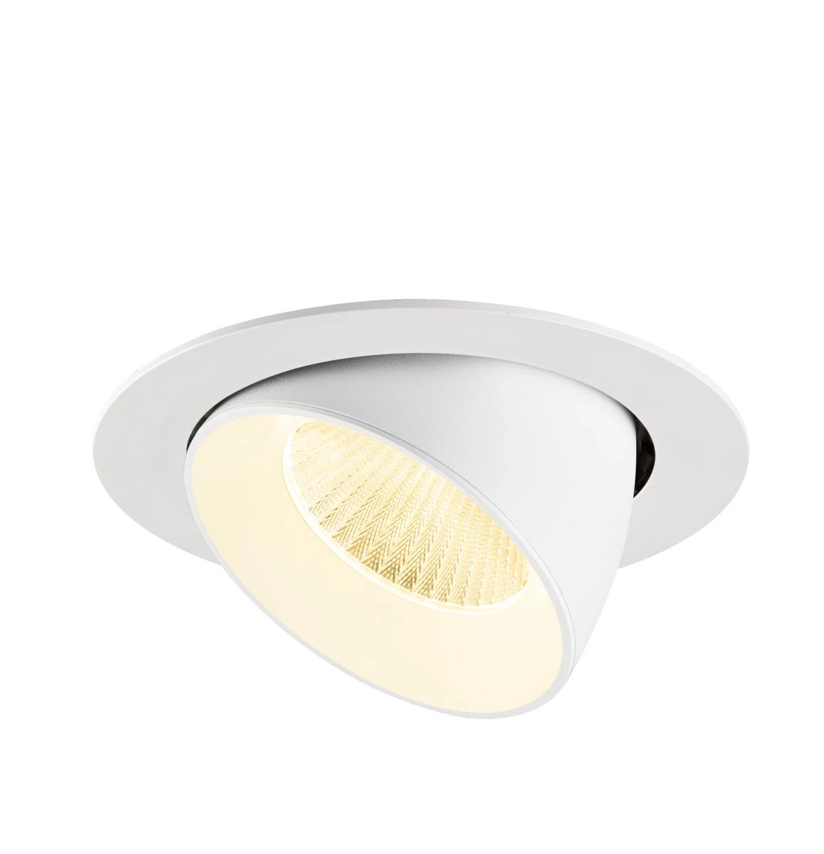 Inbouwspot Numinos Gimble XL wit 3000K - 40gr SLV 4024163308595