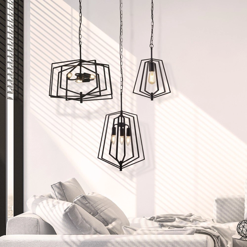 Desing hanglamp Slinky Searchlight 5053423159201
