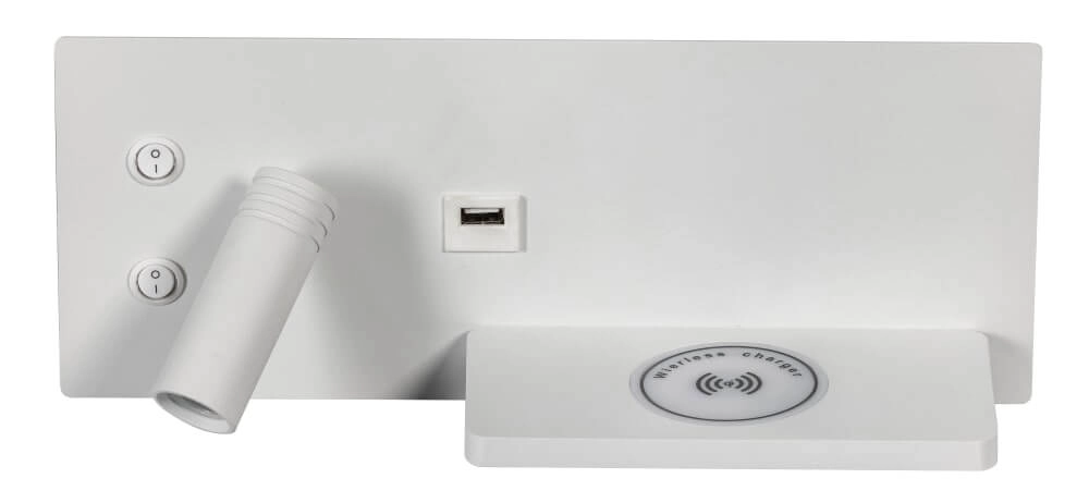 Slaapkamer lamp Nighty Left USB