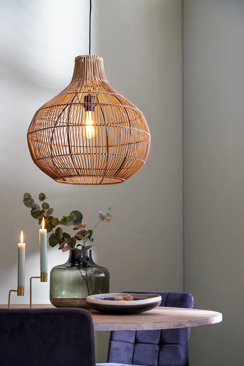 Hanglamp Pacino rotan Ø 50cm